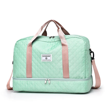 Lattice Travel Large Lightweight Storage Duffle Bag