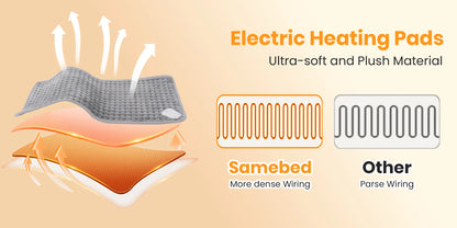 Electric Portable Waist Temperature Control Heating Pad