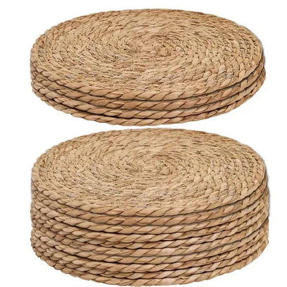 Pot Mats Handwoven Rattan Placemats