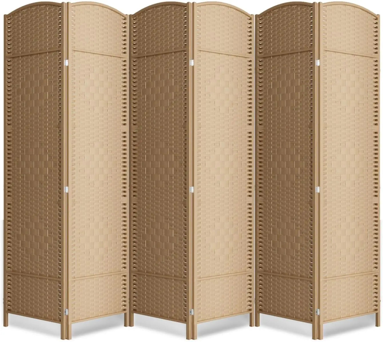 6-Panel Folding Privacy Screen