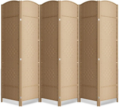 6-Panel Folding Privacy Screen