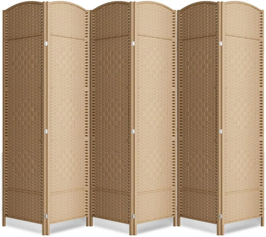 6-Panel Folding Privacy Screen