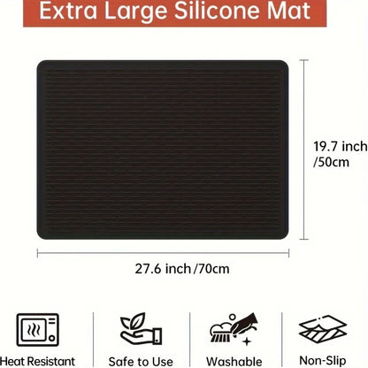 Extra Large Dish Drying Mat for Kitchen