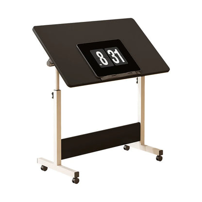 Adjustable Height Mobile Stand Up Desk With Wheels