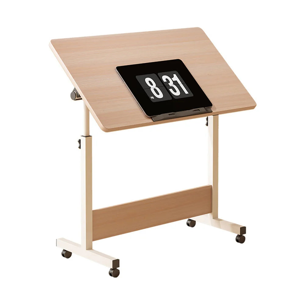 Adjustable Height Mobile Stand Up Desk With Wheels
