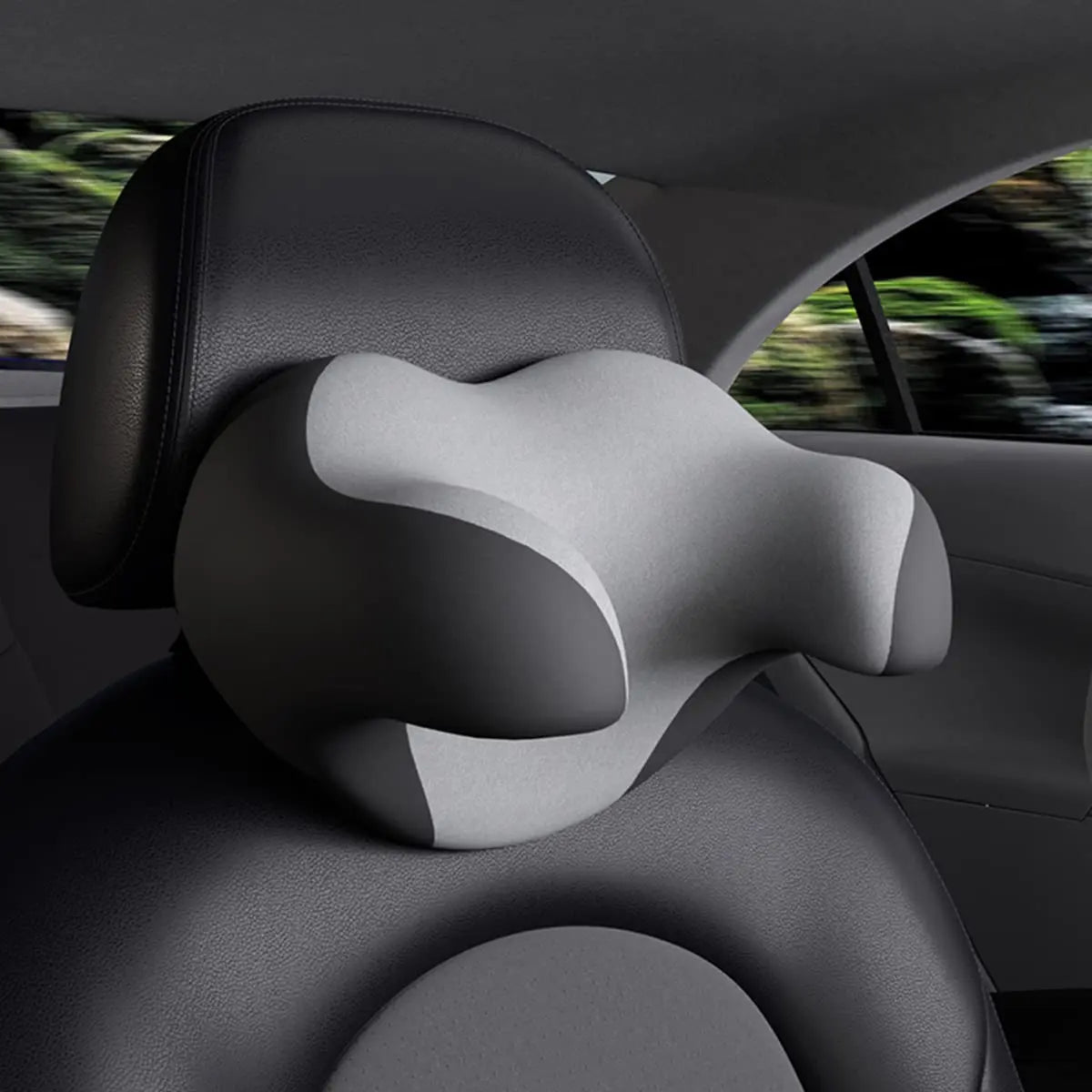 Ergonomic Memory Foam Car Neck Support Pillow