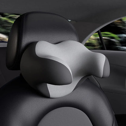 Ergonomic Memory Foam Car Neck Support Pillow