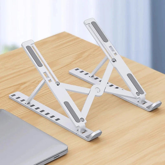 Ten-level Adjustment Foldable Laptop Holder