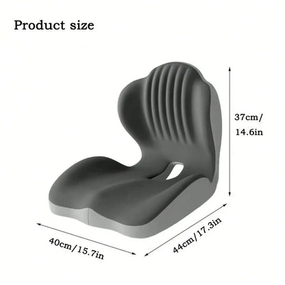 Memory Foam L-Shaped Seat Cushion Lumbar Support