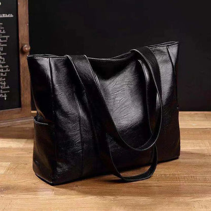 Soft Leather Bag for Female Tote Handbag