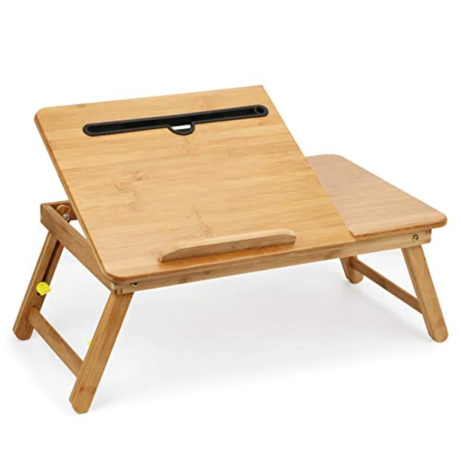 Lap Desk Bamboo Bed Tray Table