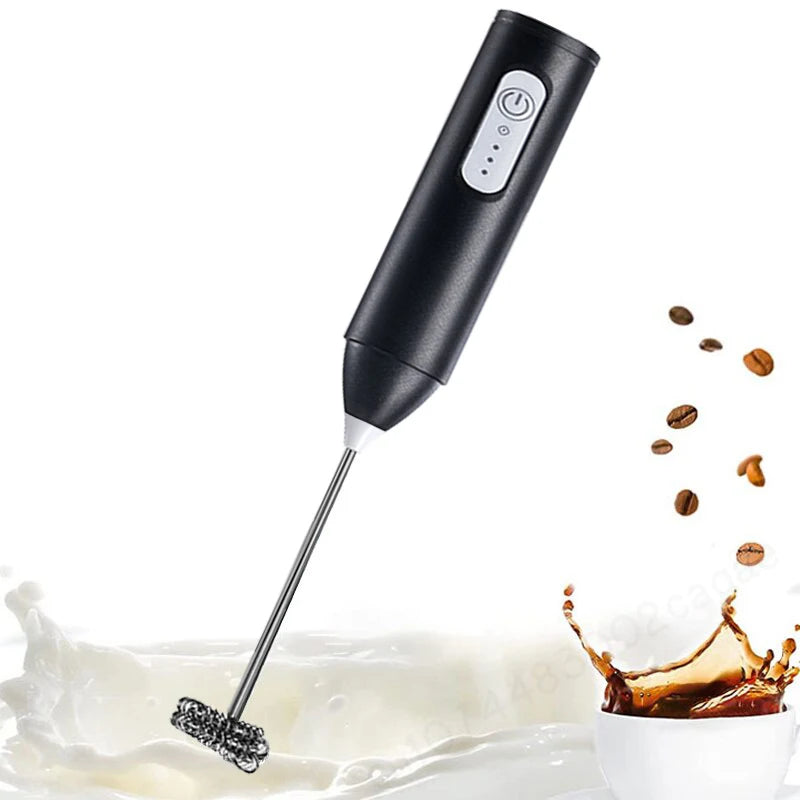 Electric Coffee Milk Foaming Mixer