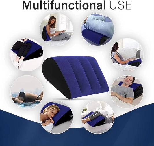 Inflatable Lightweight Pillow for Travel and Camping