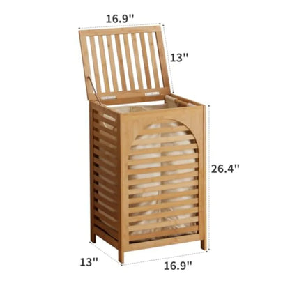 Large Waterproof Clothes Laundry Basket