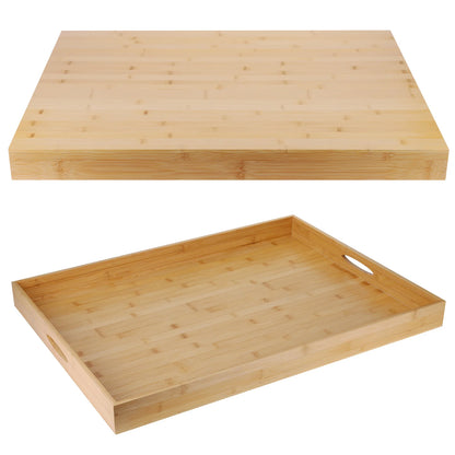Bamboo Kitchen Sink Cover Multi-Purpose Charcuterie Board