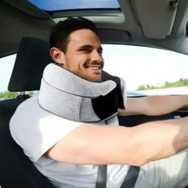 Travel Neck Pillow Car Memory Foam Pillow