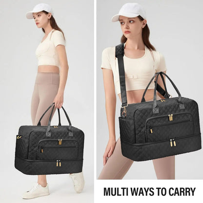 Travel Duffle Bag for Women Weekender Bag