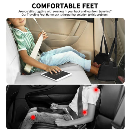 Foot Hammock Adjustable Strap With Memory Foam