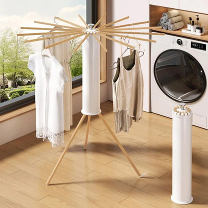 Tripod Clothes Drying Rack Portable Laundry Stand