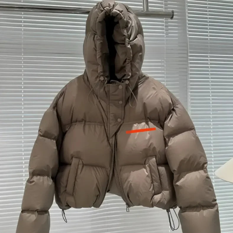 Womens Designer Weather Puffer Jacket