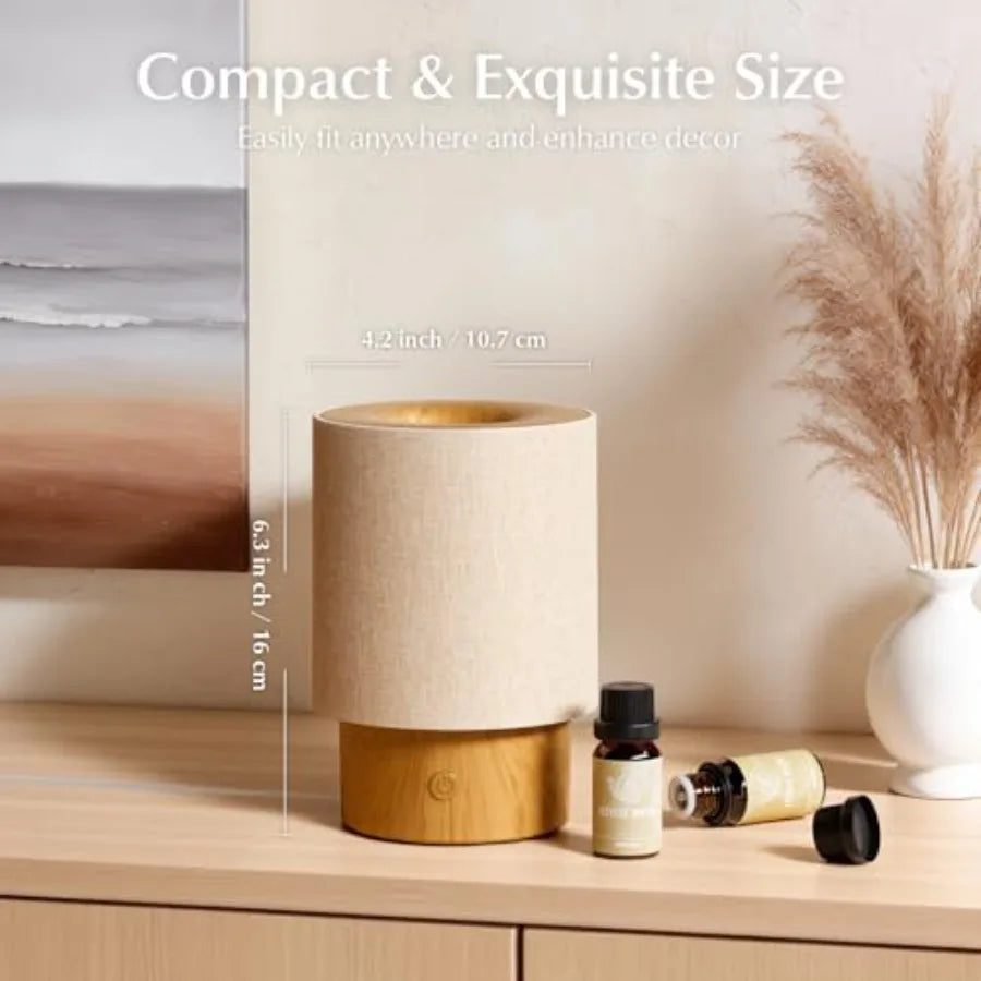 Essential Oil Diffuser with Fabric Cover