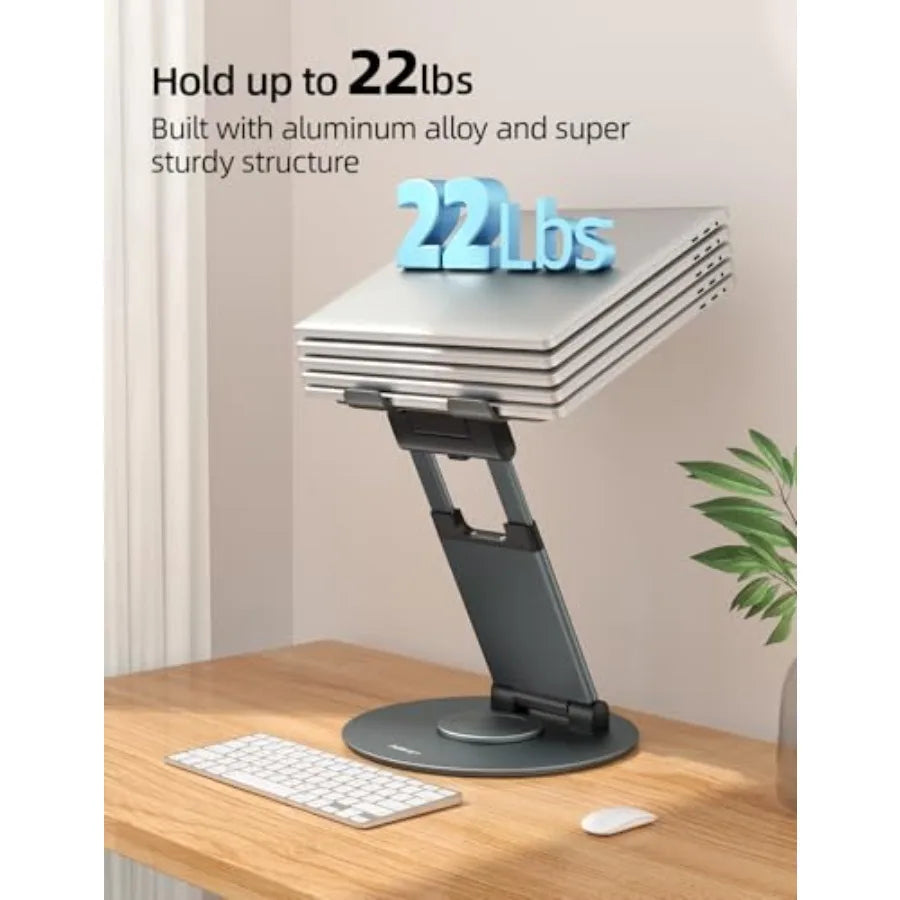Telescopic 360 Rotating Laptop Stand