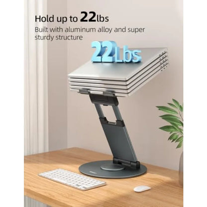 Telescopic 360 Rotating Laptop Stand
