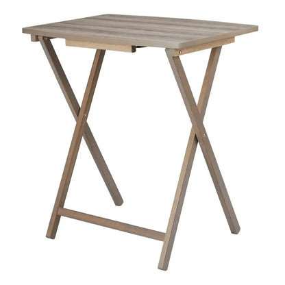 5pcs XL Oversized TV Tray Tables