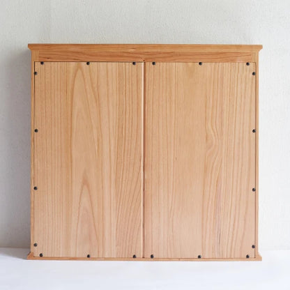 Solid Wood Storage Rack Wine Cabinet