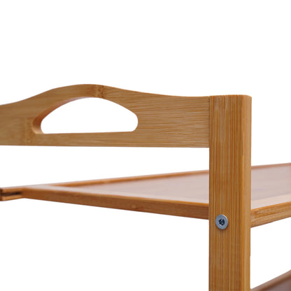 Entryway Storage Rack Shoe Display Organizer