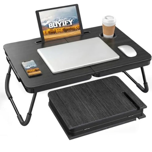 Foldable Laptop Bed Desk for Couch Sofa