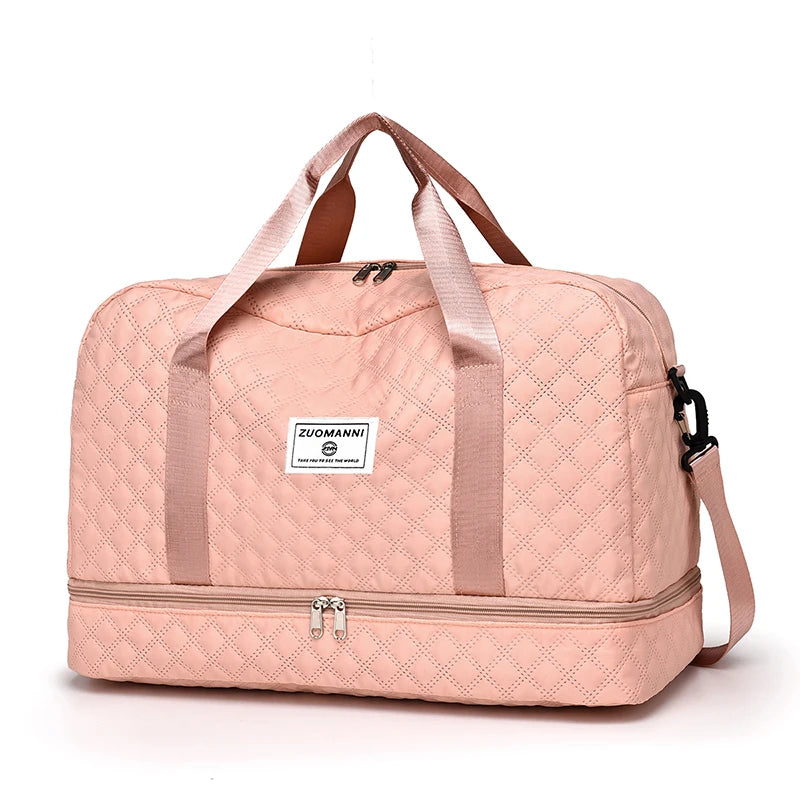 Lattice Travel Large Lightweight Storage Duffle Bag