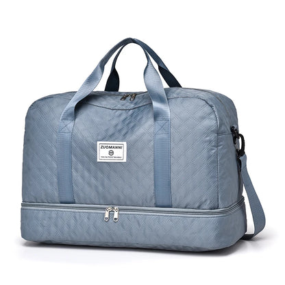 Lattice Travel Large Lightweight Storage Duffle Bag