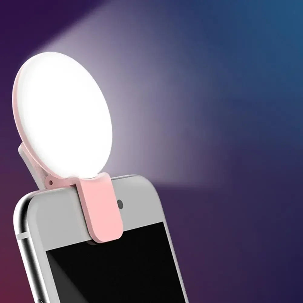Mobile Phone LED Selfie Clip Fill Light