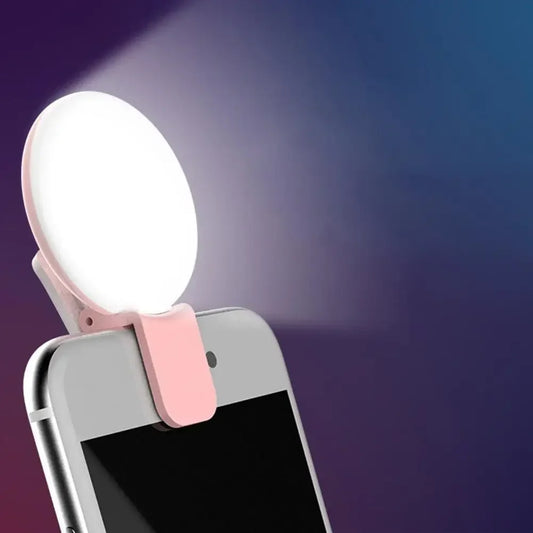 Mobile Phone LED Selfie Clip Fill Light