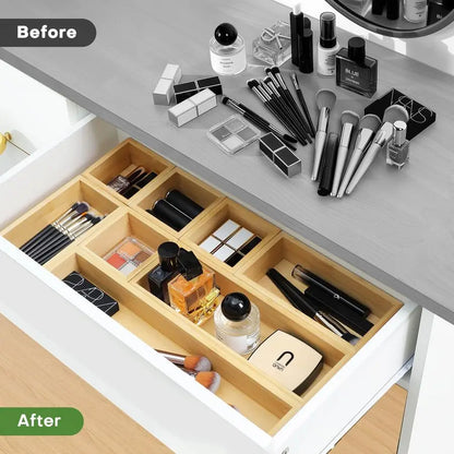 Drawer Organizer Divider and Storage Trays Containers