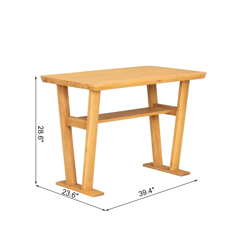 Modern Solid Wood Dining Table