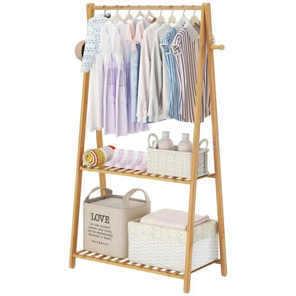 Clothing Rack for Hanging Clothes Storage Shelves