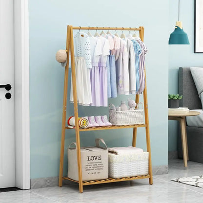 Clothing Rack for Hanging Clothes Storage Shelves