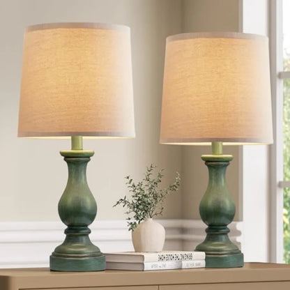 Rustic Lamp for Bedroom Living Room