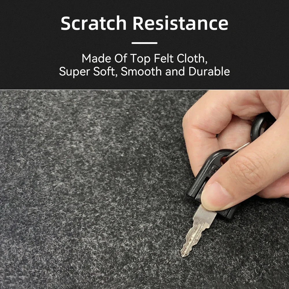 Large Size Wool Felt Mouse Pad