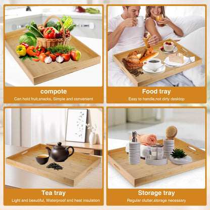 Bamboo Kitchen Sink Cover Multi-Purpose Charcuterie Board