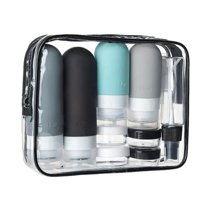 16Pcs Leak Proof Travel Bottles for Toiletries
