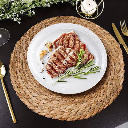 Pot Mats Handwoven Rattan Placemats