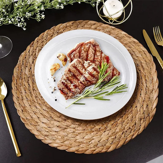 Pot Mats Handwoven Rattan Placemats