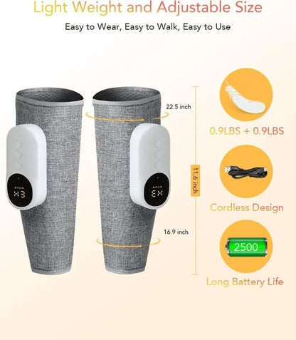 360° Leg Heat  Massage Promote Blood Circulation