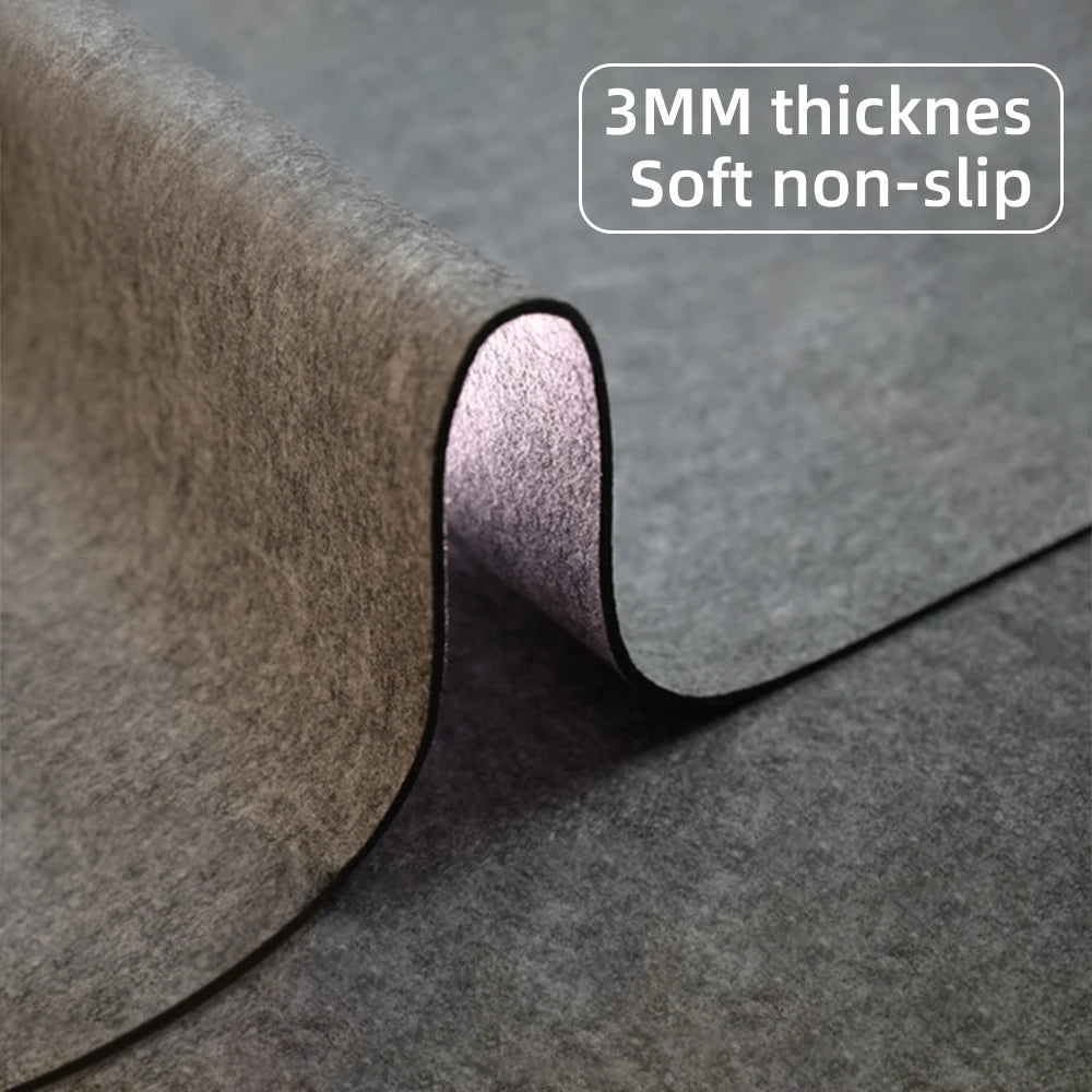 Large Size Wool Felt Mouse Pad