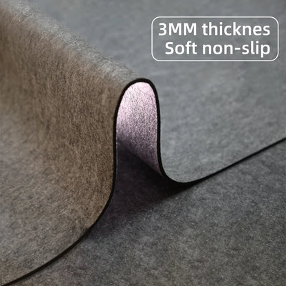 Large Size Wool Felt Mouse Pad