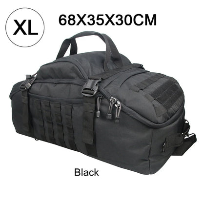 Waterproof Large  Men' s Travel Duffel Bags Luggage