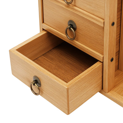 Desktop Organizer Book Shelf Office Storage Rack
